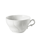 The tea cup from the Vecchio Ginori collection is a masterpiece of elegance and simplicity. Made of precious white porcelain, its classic shape and embossed decor make it a unique piece that can transform every moment of your day into an extraordinary experience.