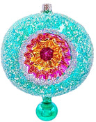 TEAL Created by the artist/author Christopher Radko. This Is A Boutique Collection Of Very Limited Editions, Each Numbered. These Ornaments Are Legacy Memory-Makers, To Be Cherished By Your Family For Generations To Come. 