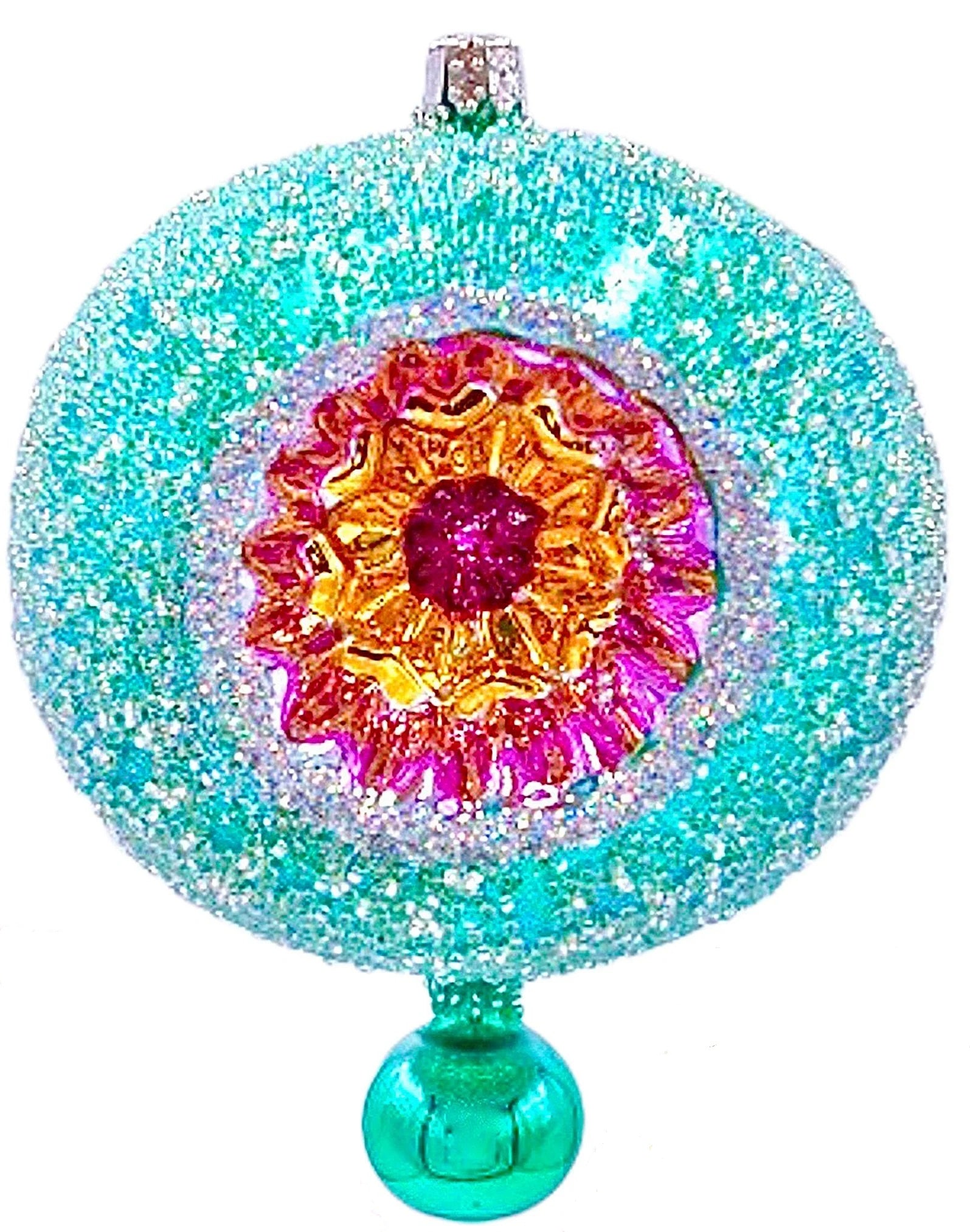 TEAL Created by the artist/author Christopher Radko. This Is A Boutique Collection Of Very Limited Editions, Each Numbered. These Ornaments Are Legacy Memory-Makers, To Be Cherished By Your Family For Generations To Come. 